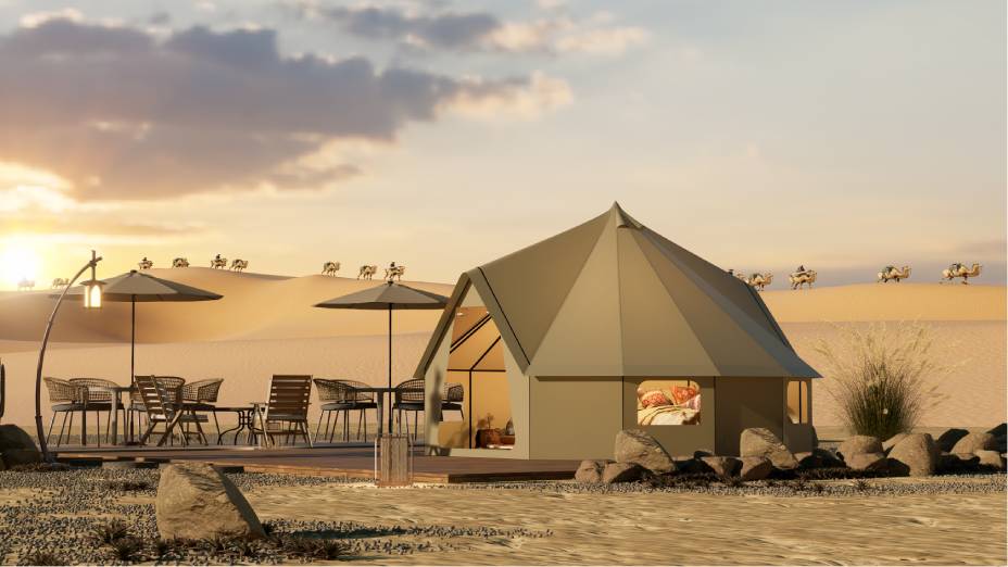 奇台县露营酒店帐篷厂家