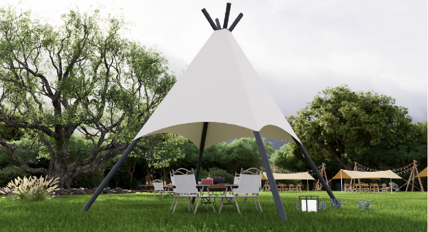 奇台县营地帐篷厂家：聚焦场景创新，引领露营经济新潮流