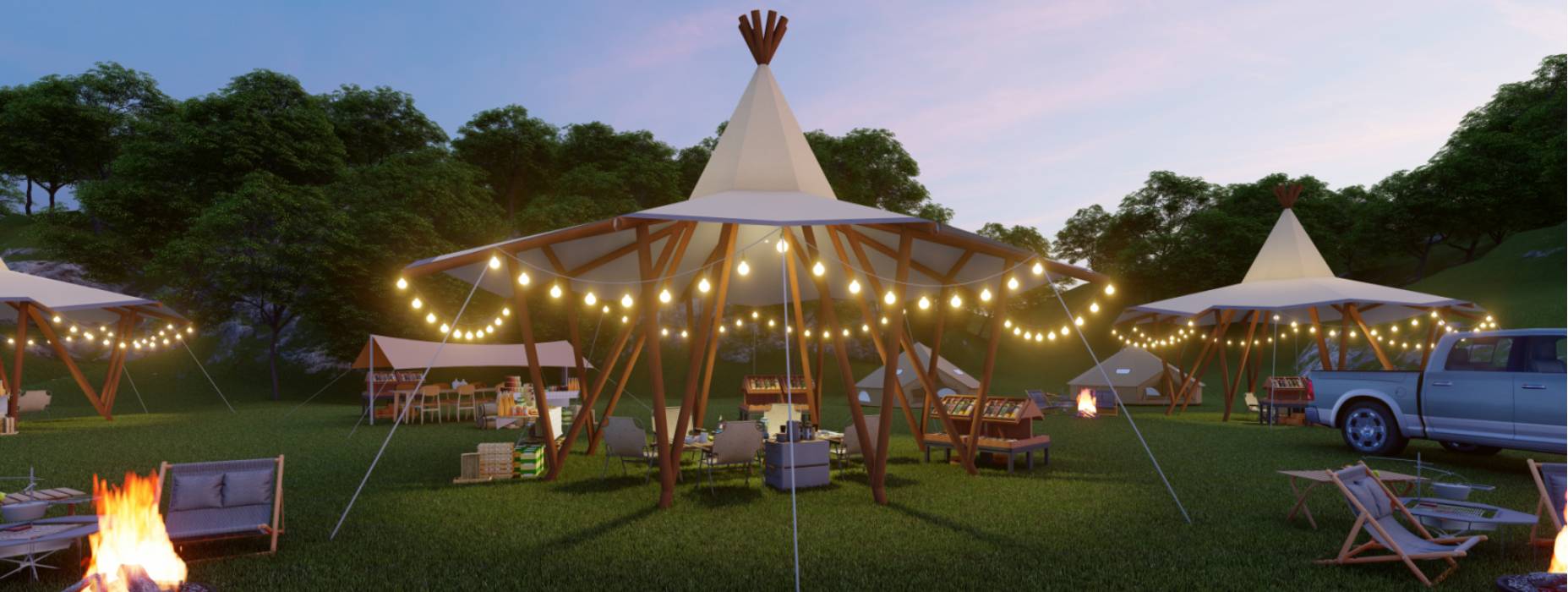 奇台县露营帐篷酒店厂家